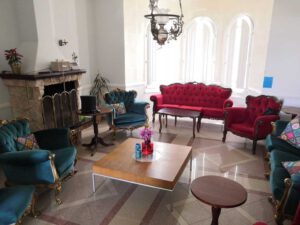 Das "Wohnzimmer" im Coliving-Haus