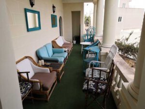 Der Balkon