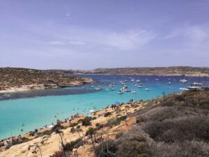 Die Blue Lagoon auf Comino