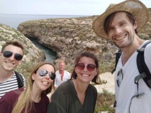 Die Gozo-Gang in Wied il-Ghasri
