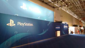PlayStations Pressebereich auf der gamescom 2019