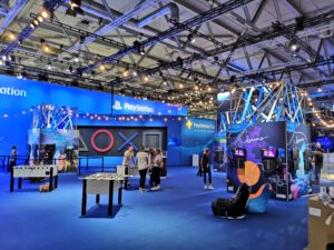 PlayStations Messestand auf der gamescom 2019