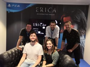 Flavourworks und ihr Spiel ERICA auf der gamescom 2019