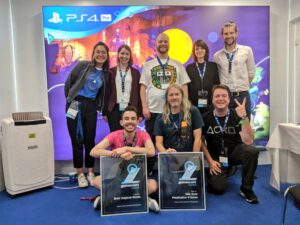 Media Molecule mit dem PlayStation-PR-Team