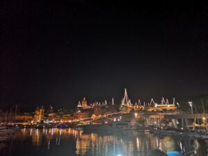 Birgu bei Nacht